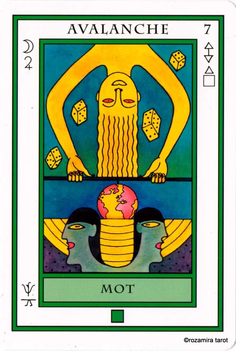 Elemental Tarot by John & Caroline Astrop's